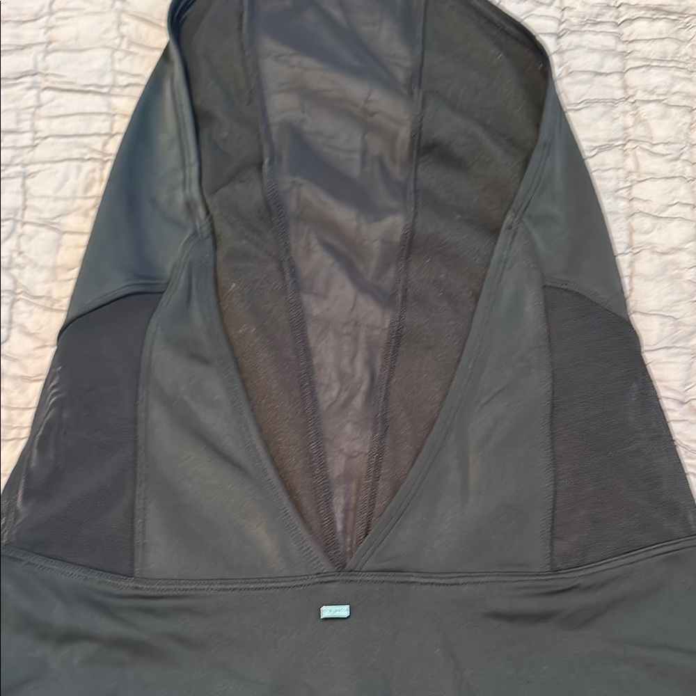 Ted Baker Black Halter One-Piece Swimsuit size 3. - Picture 6 of 9